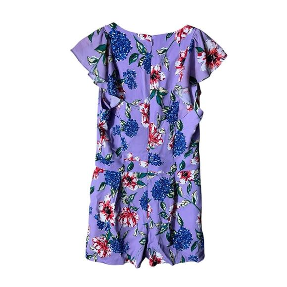 Parker Ana Floral Romper Size 4 - Picture 6 of 11